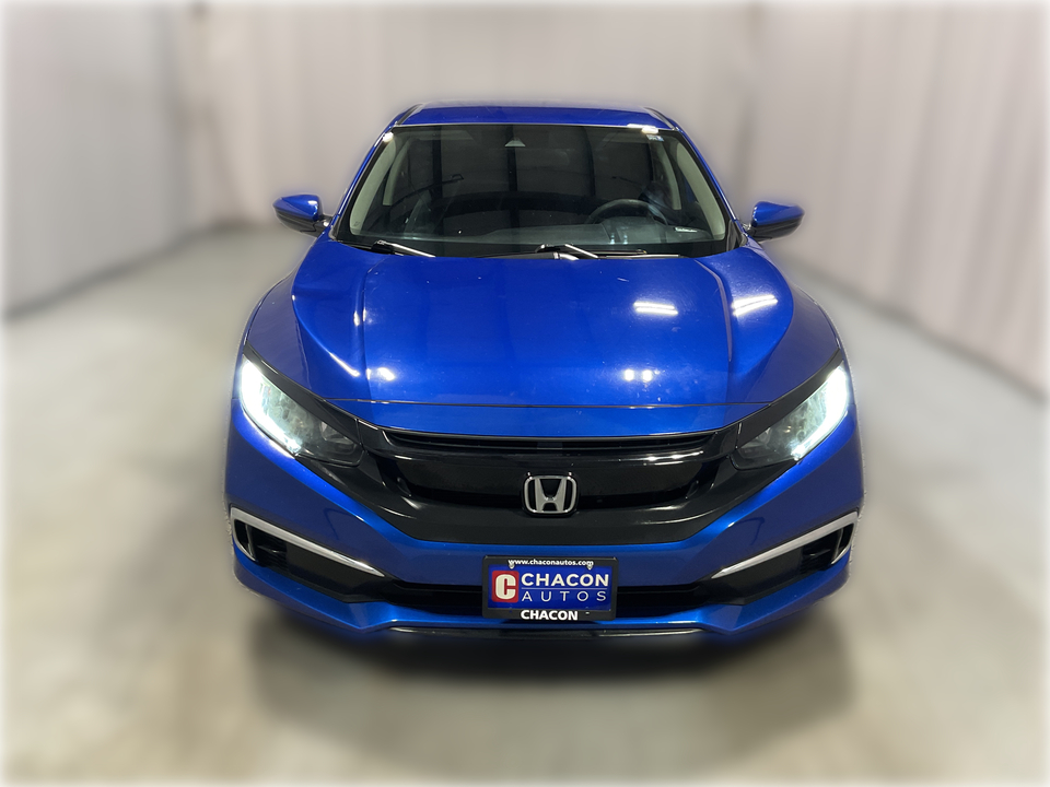 2020 Honda Civic LX Honda Sensing Sedan CVT