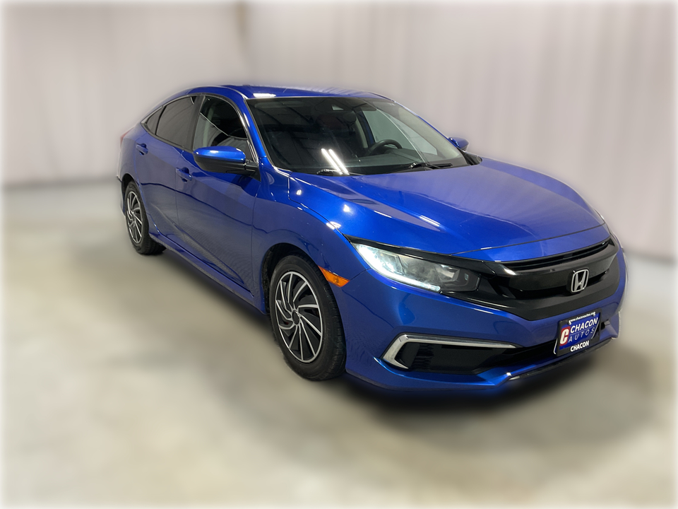 2020 Honda Civic LX Honda Sensing Sedan CVT