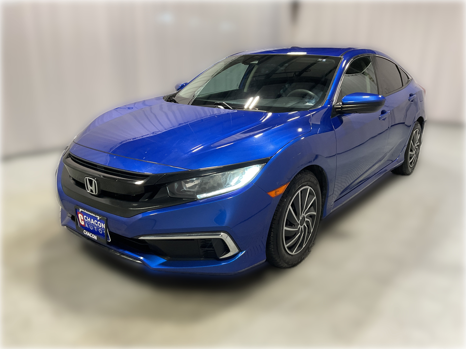 2020 Honda Civic LX Honda Sensing Sedan CVT