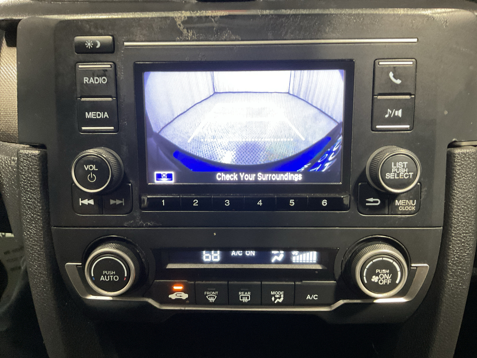 2020 Honda Civic LX Honda Sensing Sedan CVT