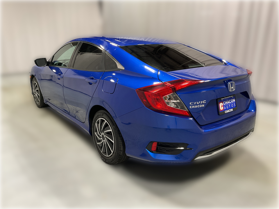 2020 Honda Civic LX Honda Sensing Sedan CVT