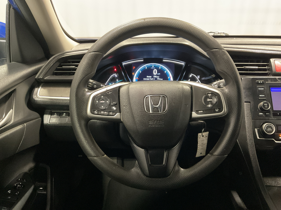 2020 Honda Civic LX Honda Sensing Sedan CVT