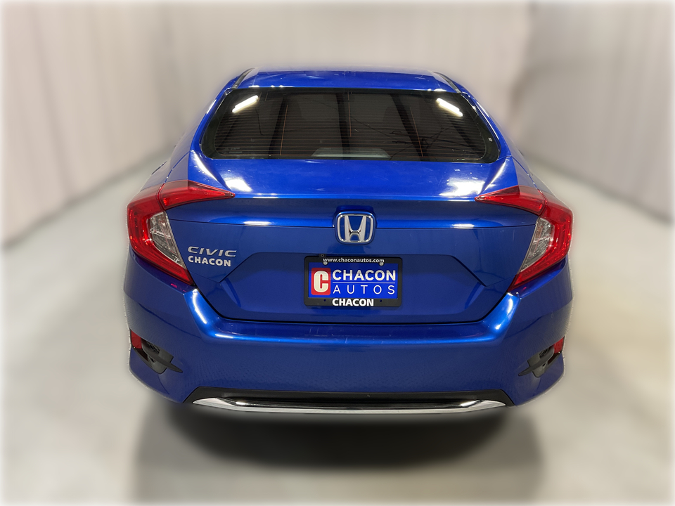 2020 Honda Civic LX Honda Sensing Sedan CVT