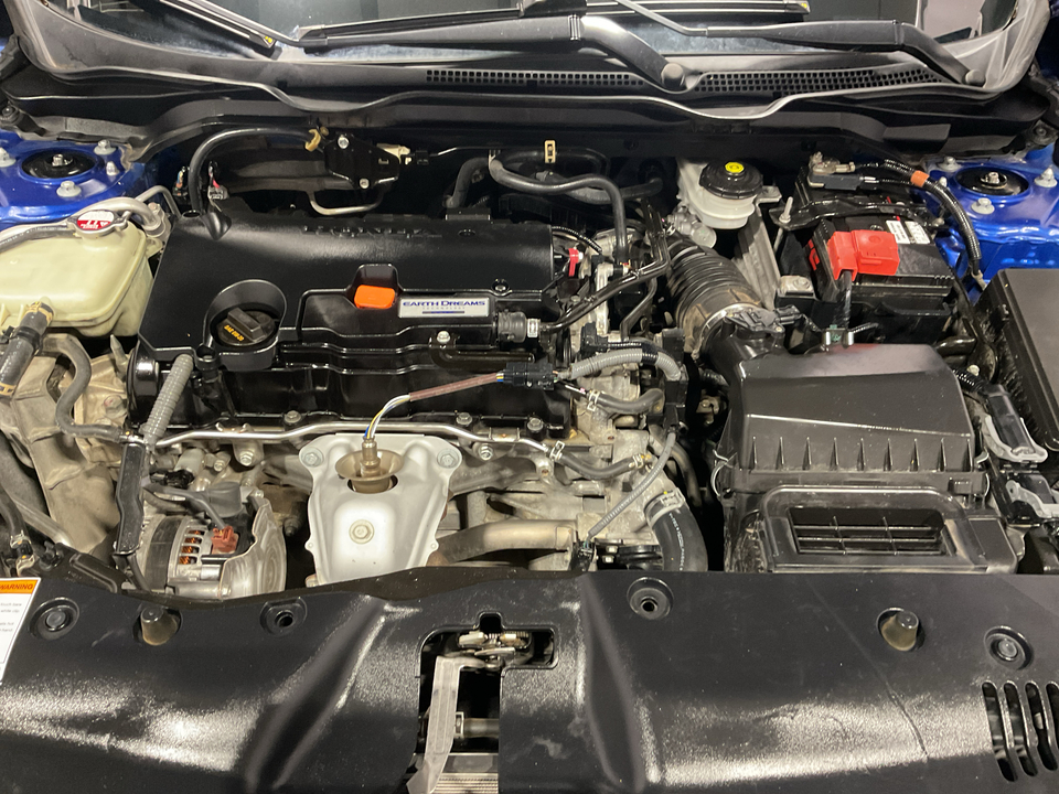 2020 Honda Civic LX Honda Sensing Sedan CVT