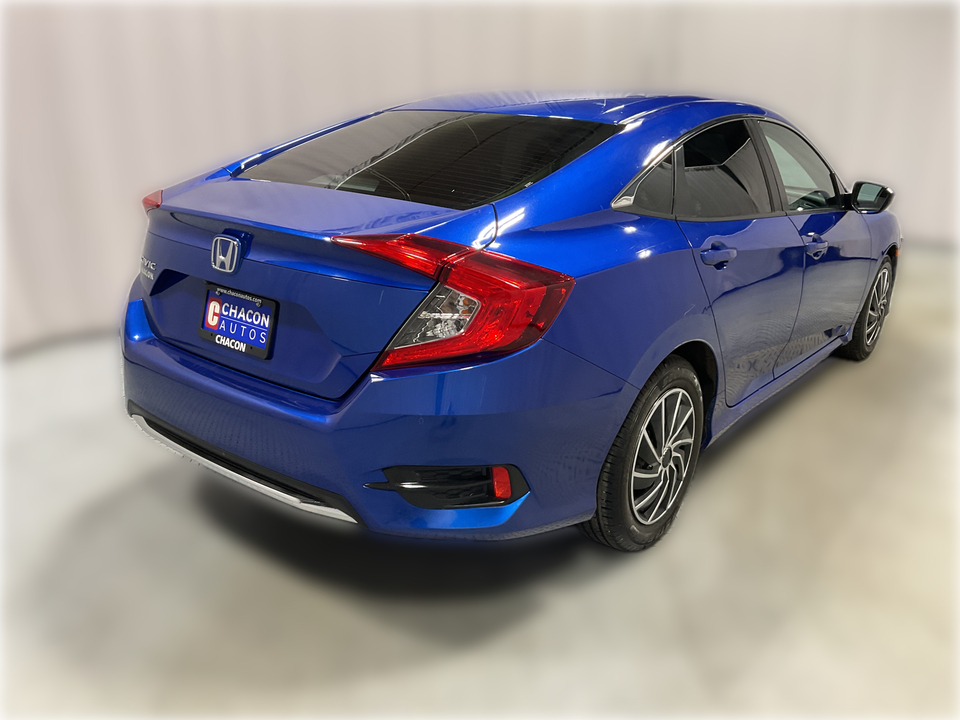 2020 Honda Civic LX Honda Sensing Sedan CVT