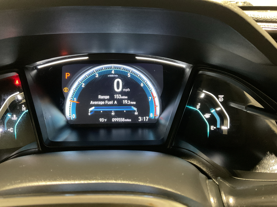 2020 Honda Civic LX Honda Sensing Sedan CVT