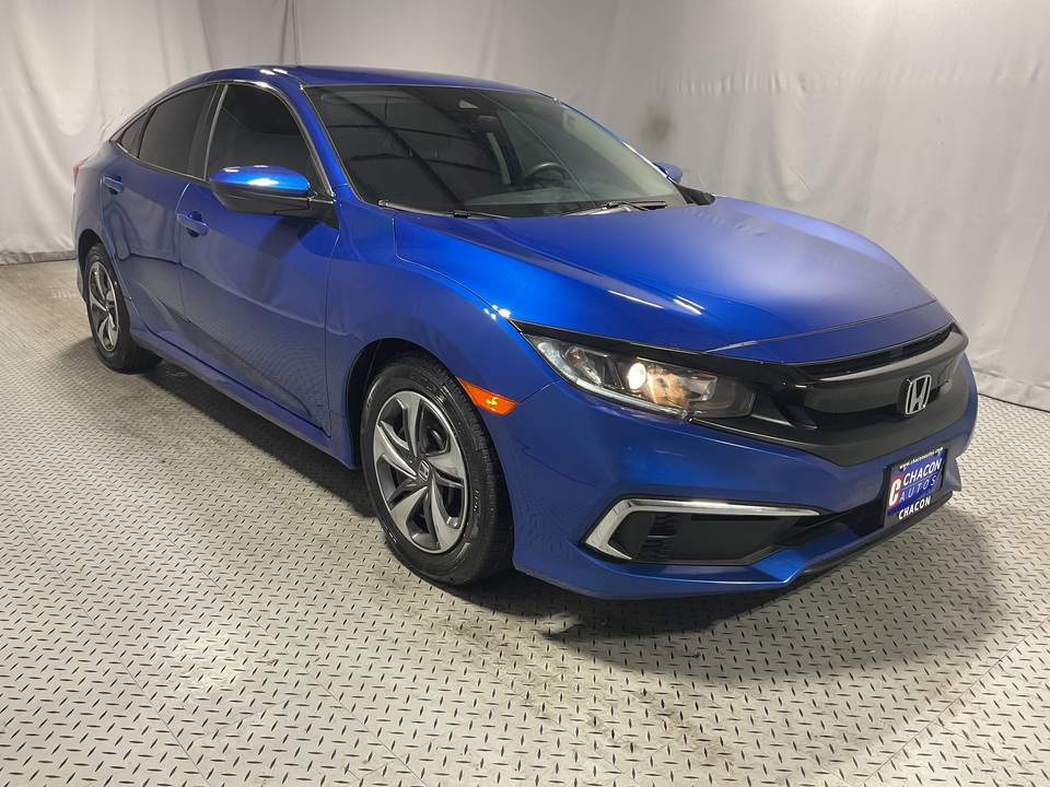 2020 Honda Civic LX Honda Sensing Sedan CVT