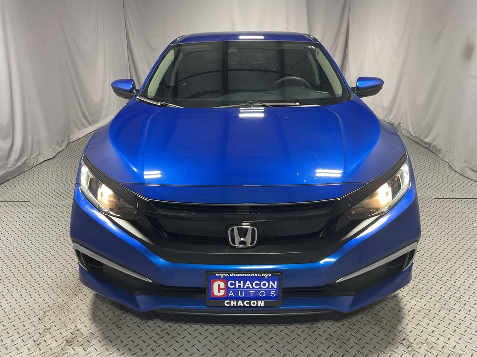 2020 Honda Civic LX Honda Sensing Sedan CVT