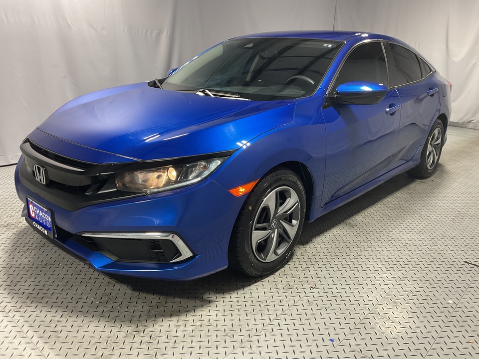 2020 Honda Civic LX Honda Sensing Sedan CVT