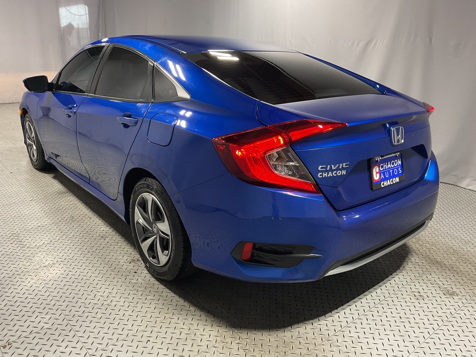 2020 Honda Civic LX Honda Sensing Sedan CVT