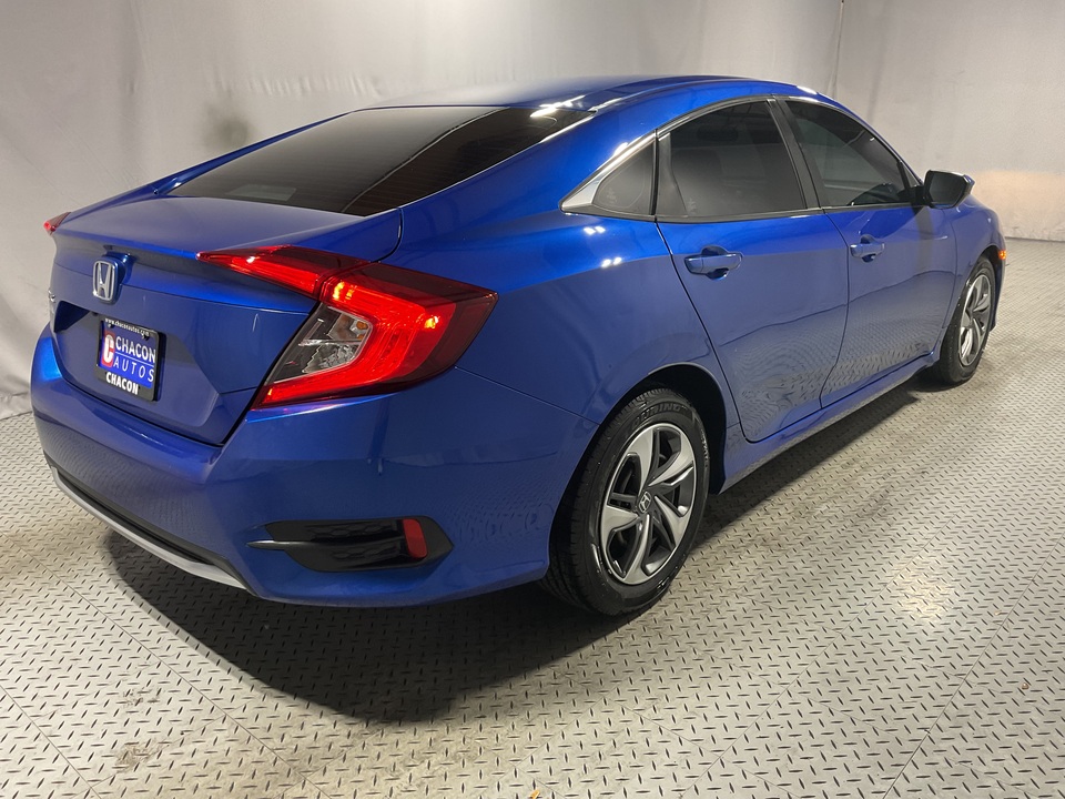 2020 Honda Civic LX Honda Sensing Sedan CVT