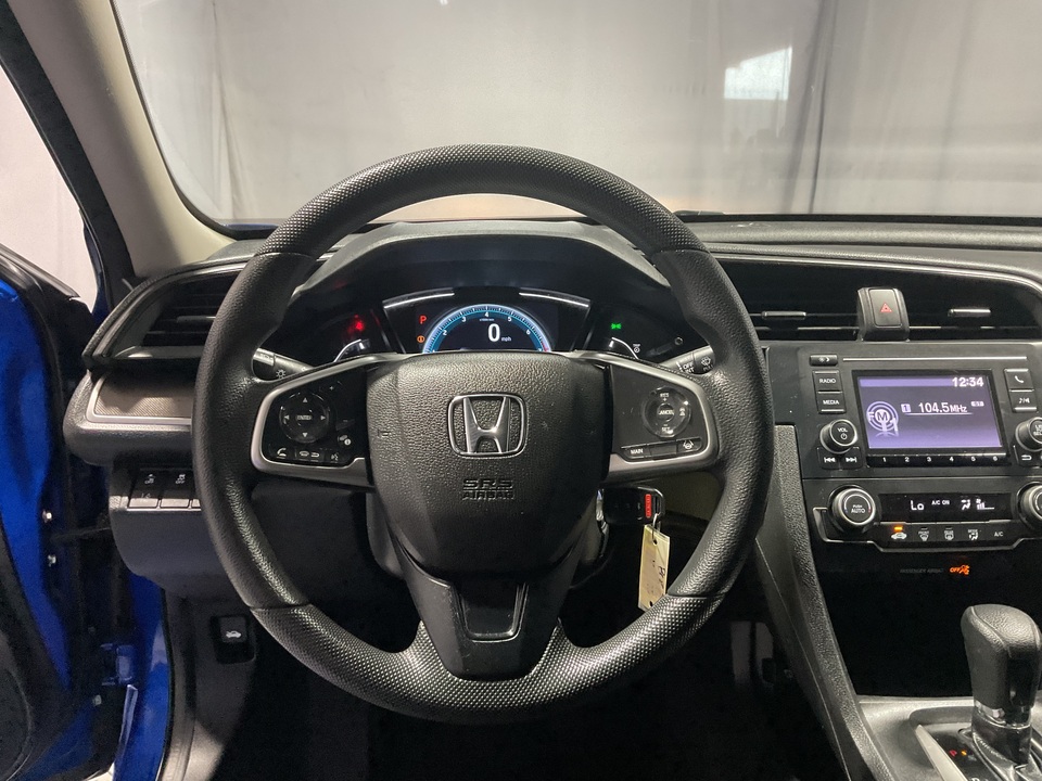 2020 Honda Civic LX Honda Sensing Sedan CVT