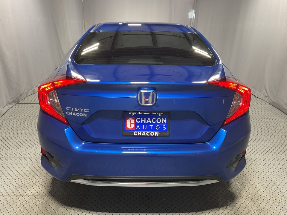 2020 Honda Civic LX Honda Sensing Sedan CVT