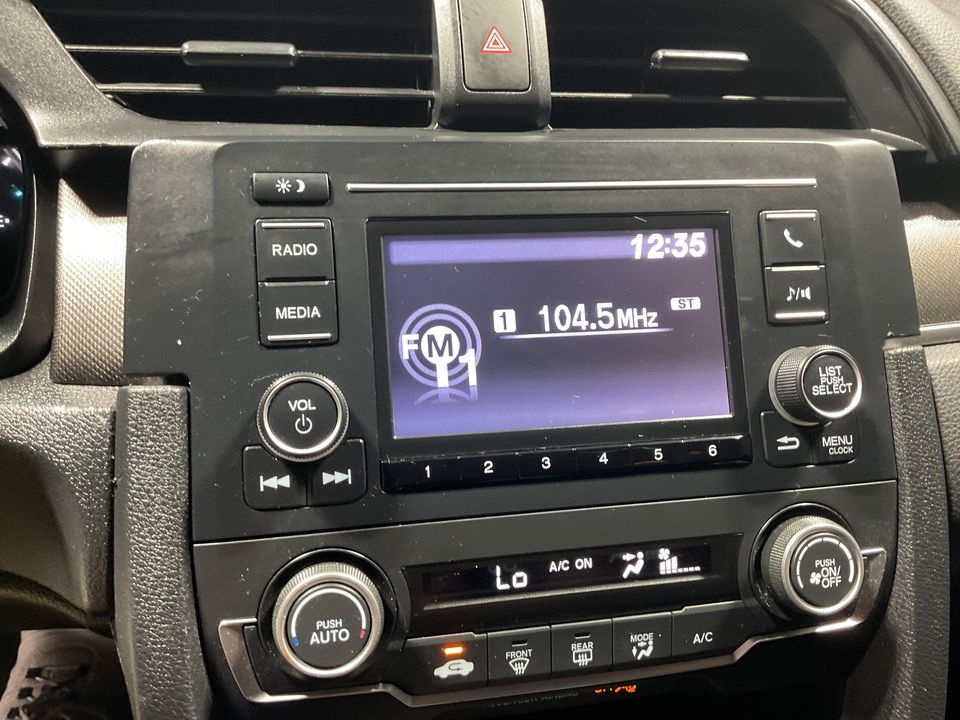 2020 Honda Civic LX Honda Sensing Sedan CVT