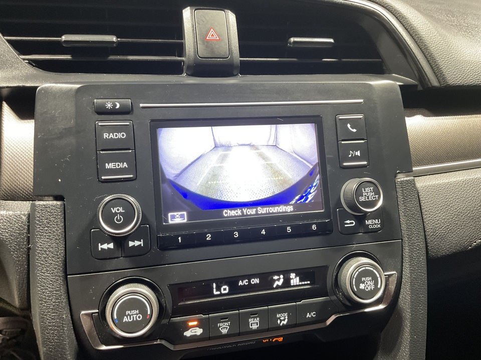 2020 Honda Civic LX Honda Sensing Sedan CVT