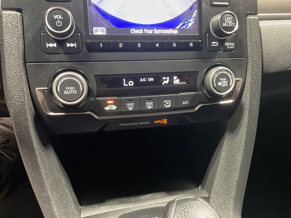 2020 Honda Civic LX Honda Sensing Sedan CVT