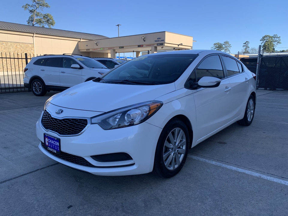 Used 2016 Kia Forte EX For Sale - Chacon Autos