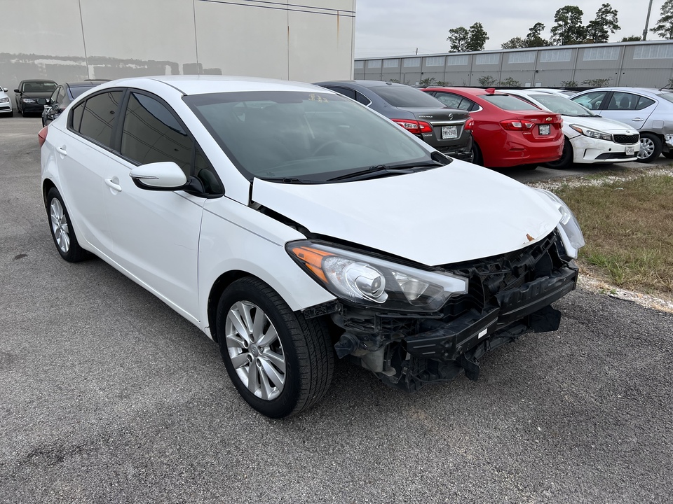 2016 Kia Forte EX