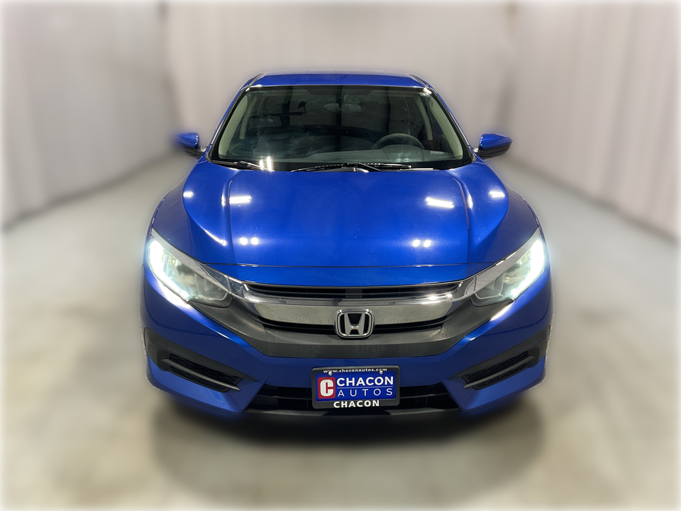 2018 Honda Civic LX Sedan CVT
