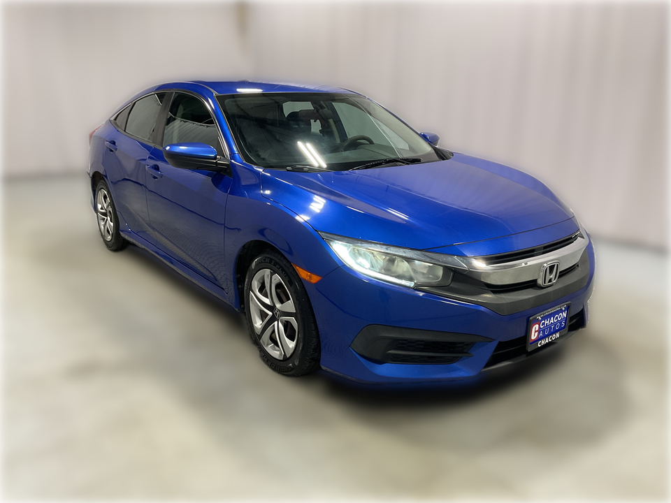 2018 Honda Civic LX Sedan CVT