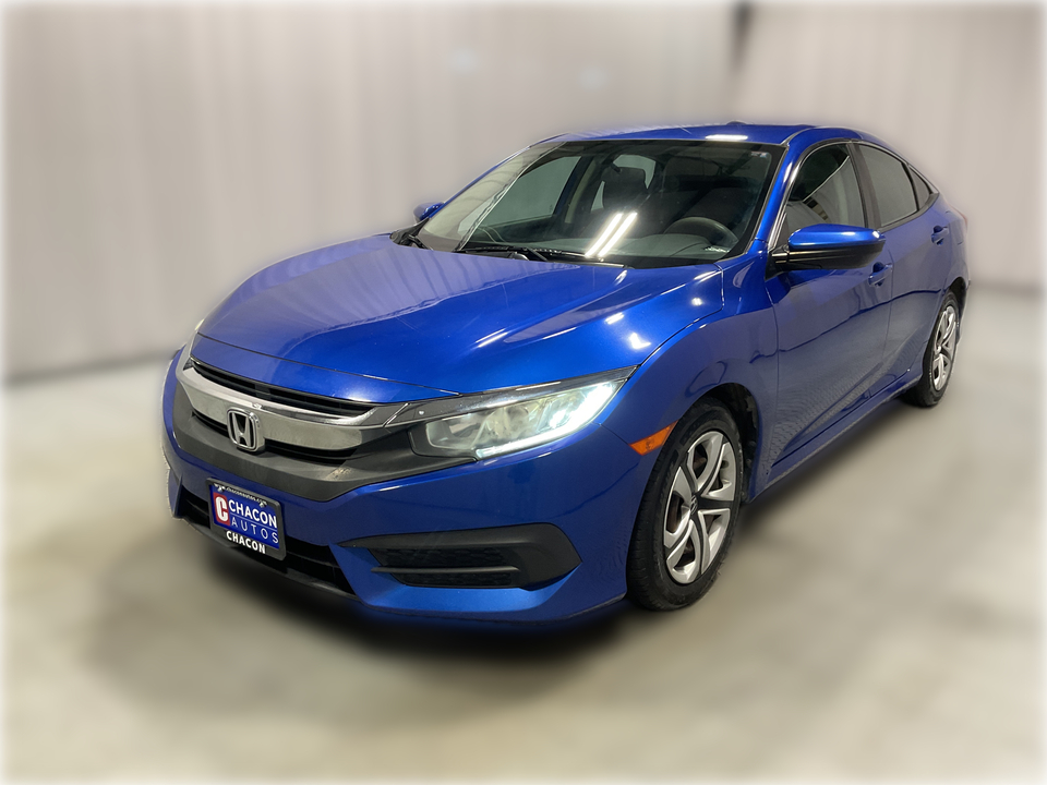 2018 Honda Civic LX Sedan CVT