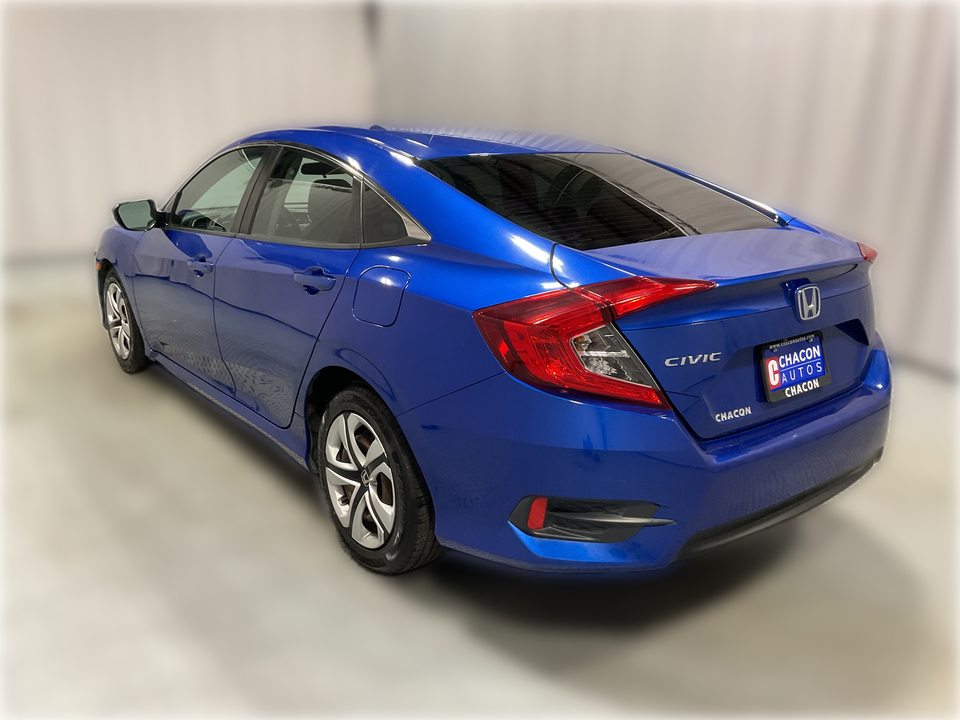 2018 Honda Civic LX Sedan CVT