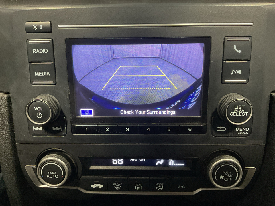 2018 Honda Civic LX Sedan CVT