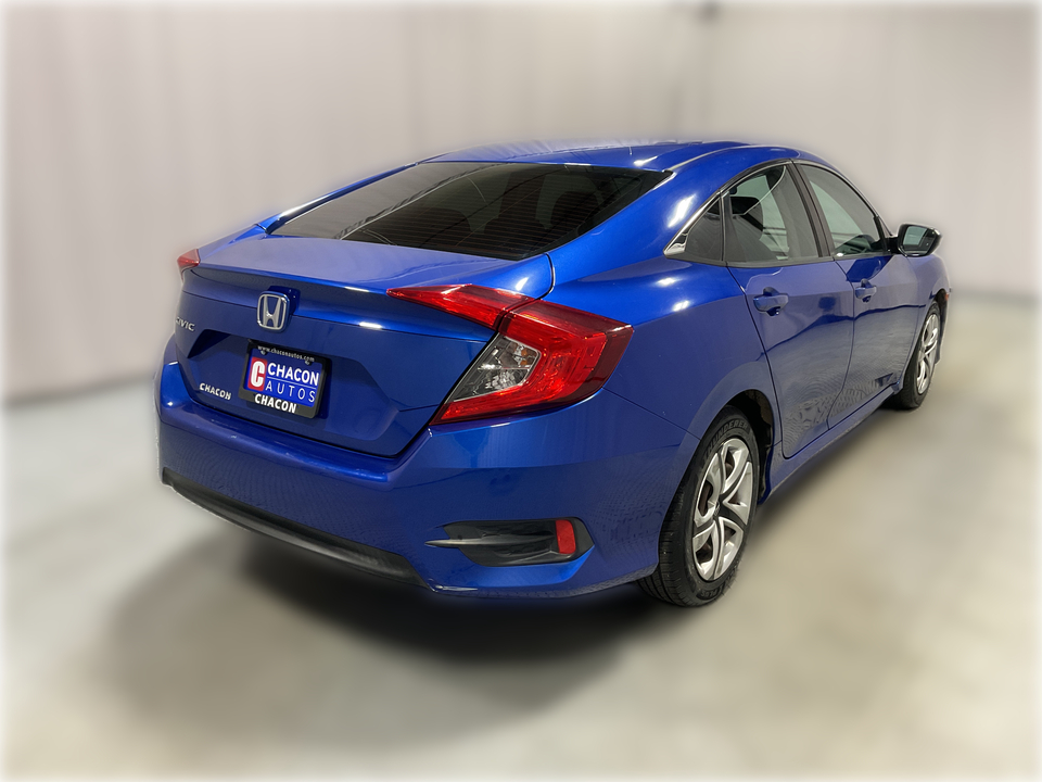 2018 Honda Civic LX Sedan CVT