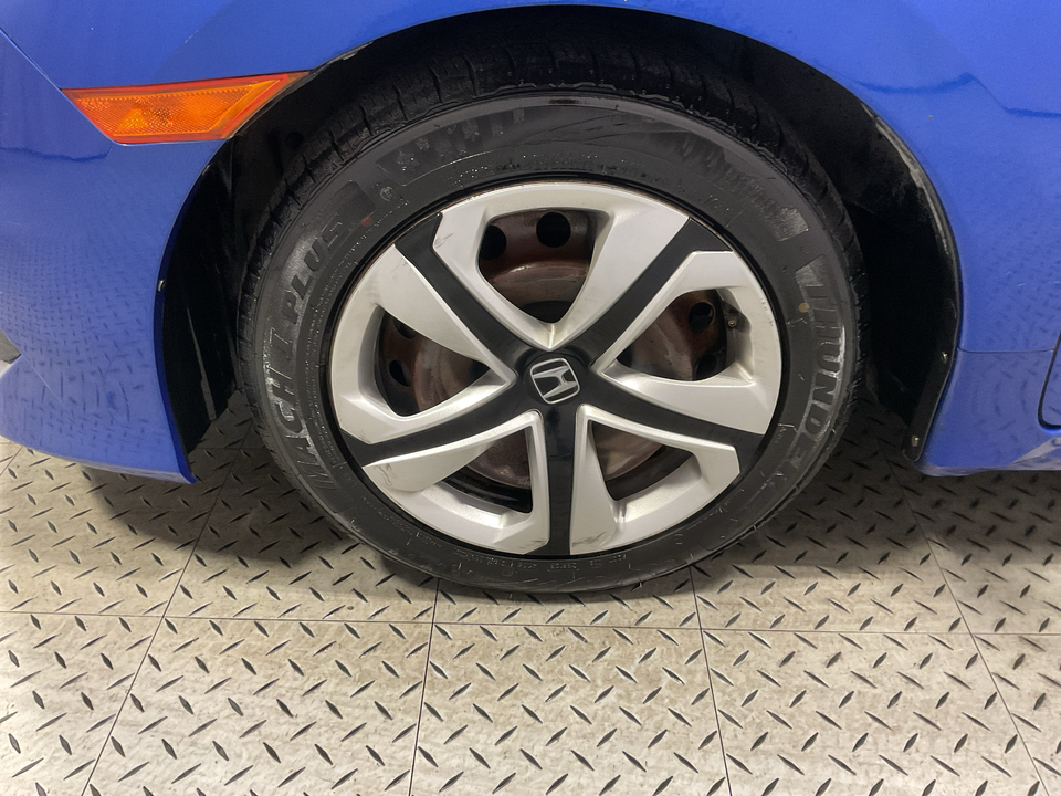 2018 Honda Civic LX Sedan CVT