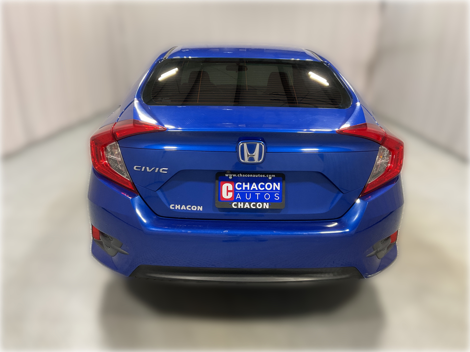 2018 Honda Civic LX Sedan CVT