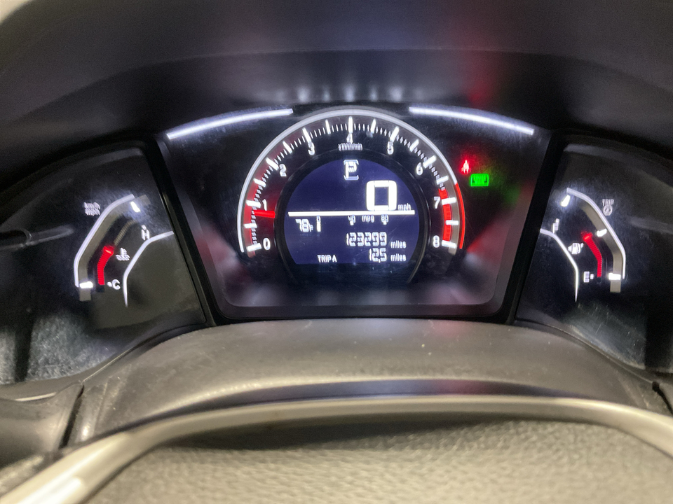 2018 Honda Civic LX Sedan CVT