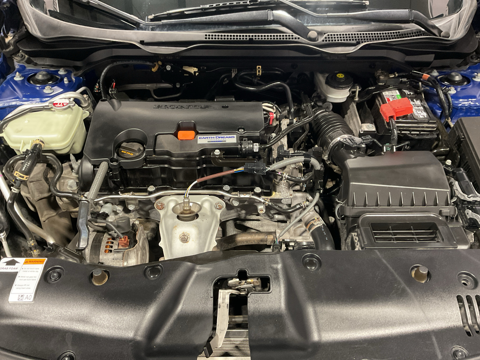 2018 Honda Civic LX Sedan CVT