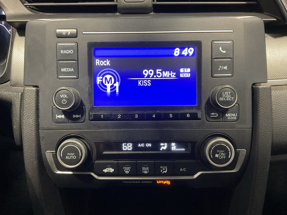 2018 Honda Civic LX Sedan CVT