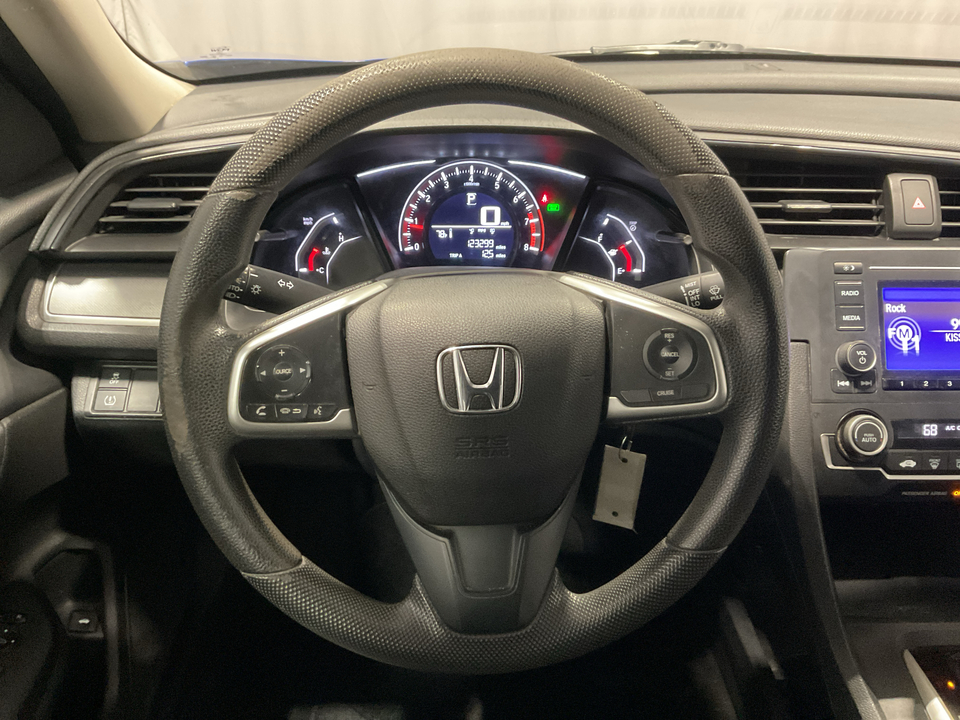 2018 Honda Civic LX Sedan CVT