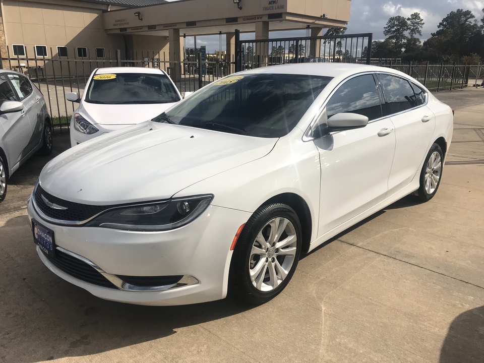 2015 Chrysler 200 Limited