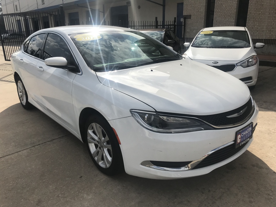 2015 Chrysler 200 Limited