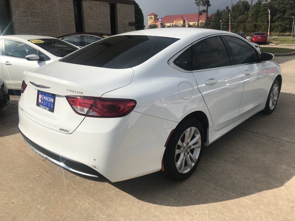 2015 Chrysler 200 Limited