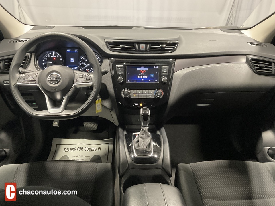 2022 Nissan Rogue Sport S