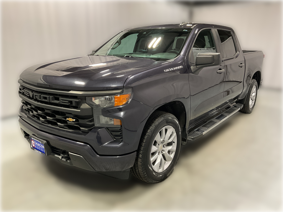 2022 Chevrolet Silverado 1500 Custom Crew Cab 2WD