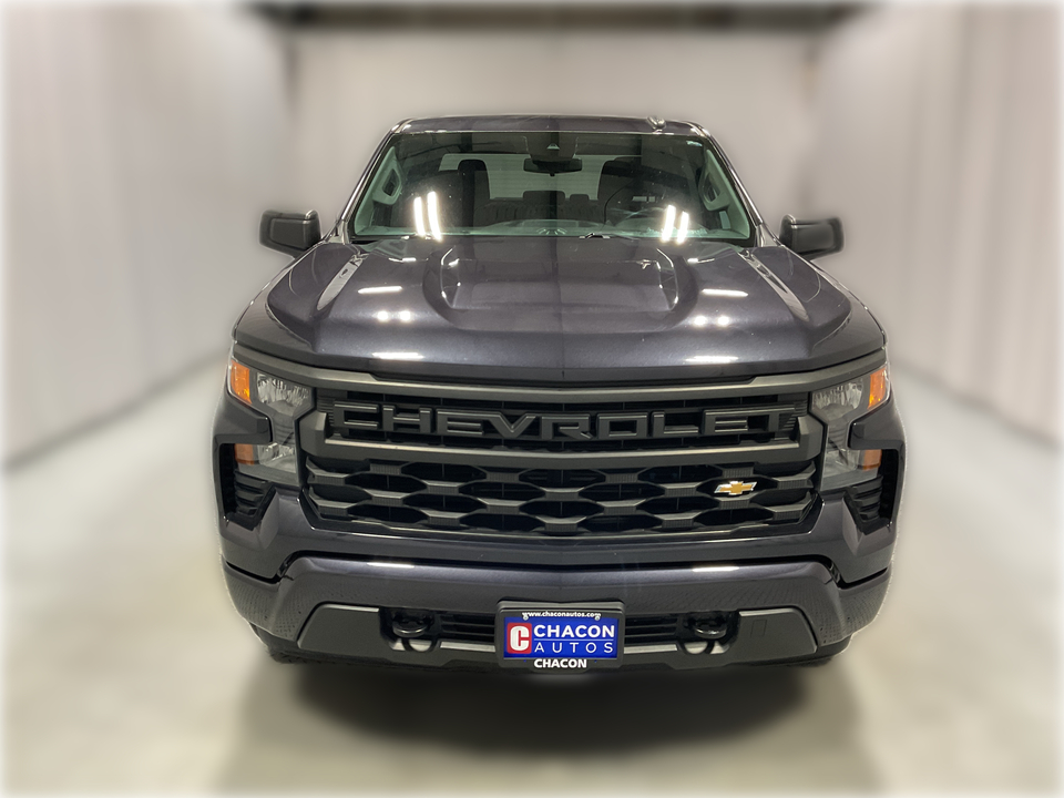 2022 Chevrolet Silverado 1500 Custom Crew Cab 2WD