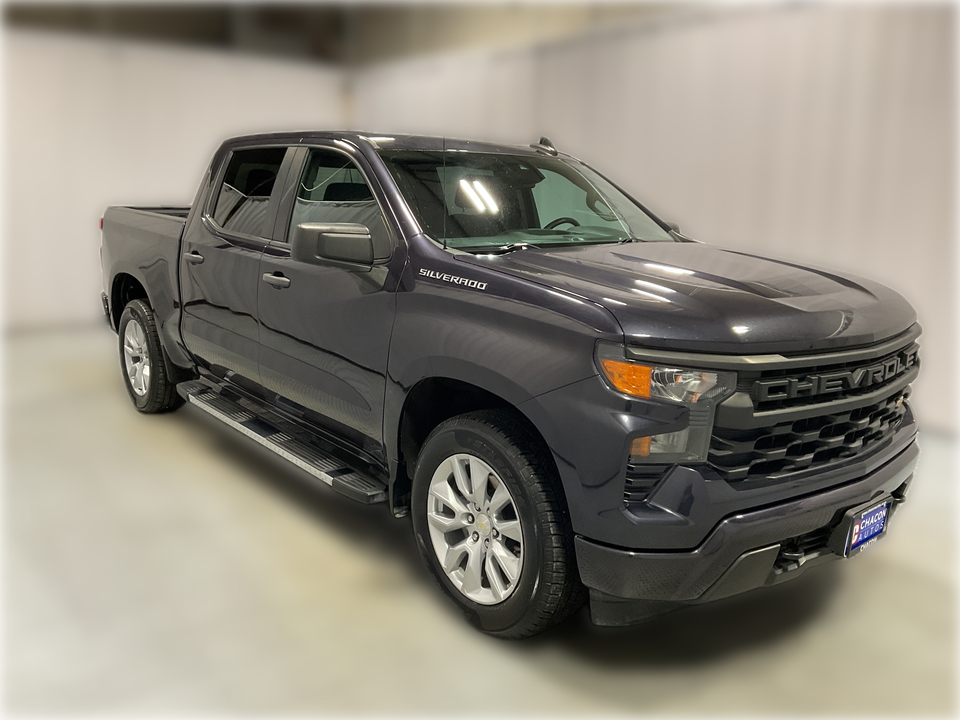 2022 Chevrolet Silverado 1500 Custom Crew Cab 2WD