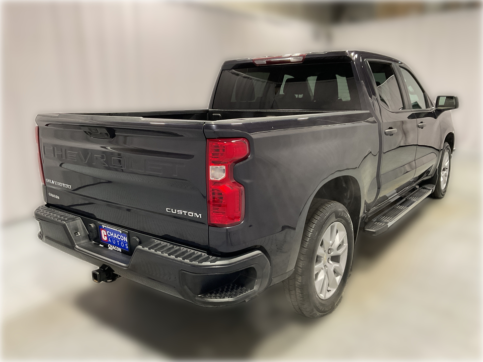 2022 Chevrolet Silverado 1500 Custom Crew Cab 2WD