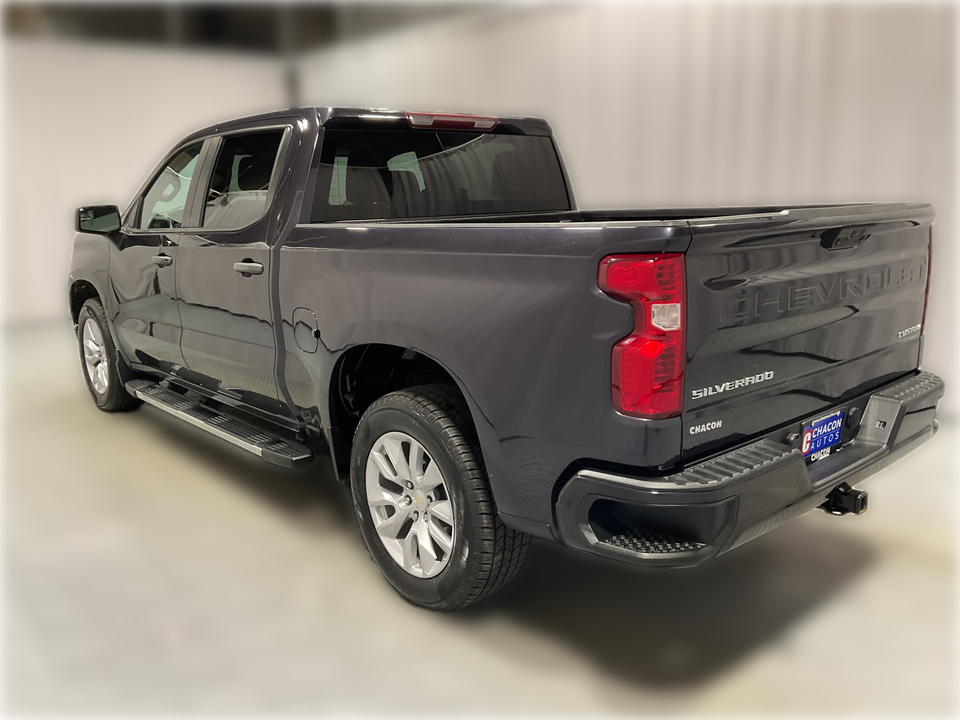 2022 Chevrolet Silverado 1500 Custom Crew Cab 2WD