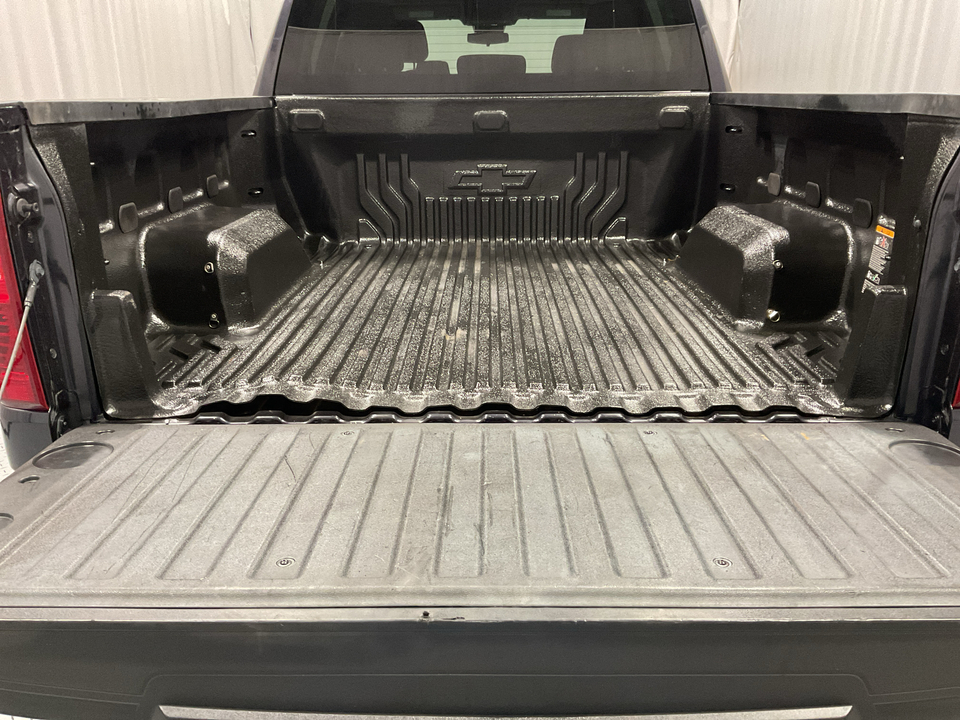 2022 Chevrolet Silverado 1500 Custom Crew Cab 2WD