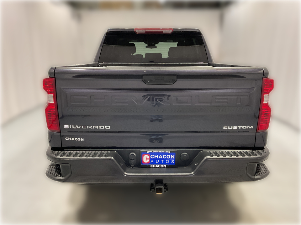 2022 Chevrolet Silverado 1500 Custom Crew Cab 2WD