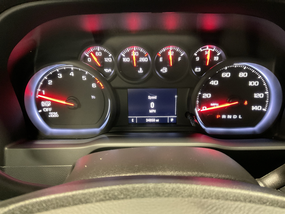 2022 Chevrolet Silverado 1500 Custom Crew Cab 2WD