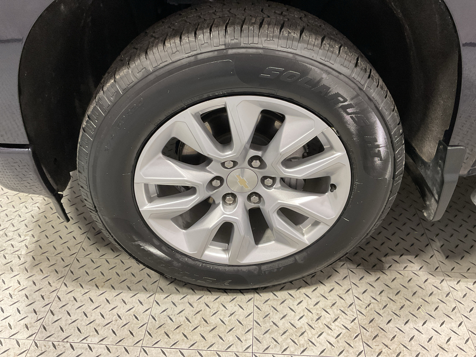 2022 Chevrolet Silverado 1500 Custom Crew Cab 2WD