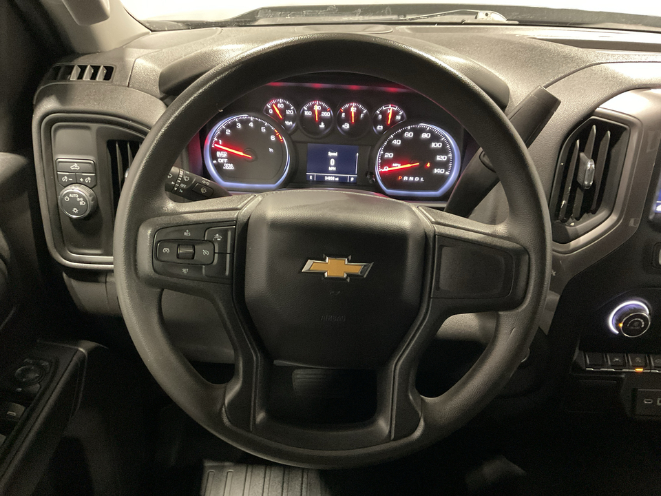 2022 Chevrolet Silverado 1500 Custom Crew Cab 2WD
