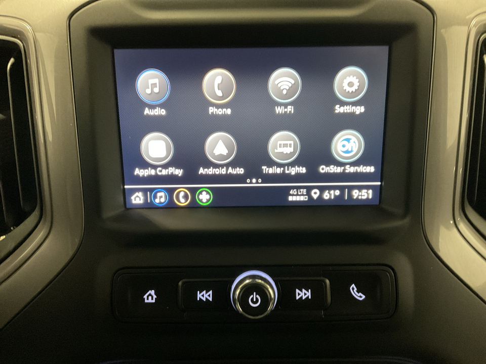 2022 Chevrolet Silverado 1500 Custom Crew Cab 2WD