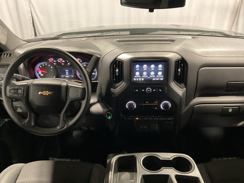 2022 Chevrolet Silverado 1500 Custom Crew Cab 2WD